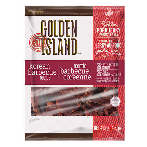 Golden Island - Korean Bbq Pork Jerky 410g
