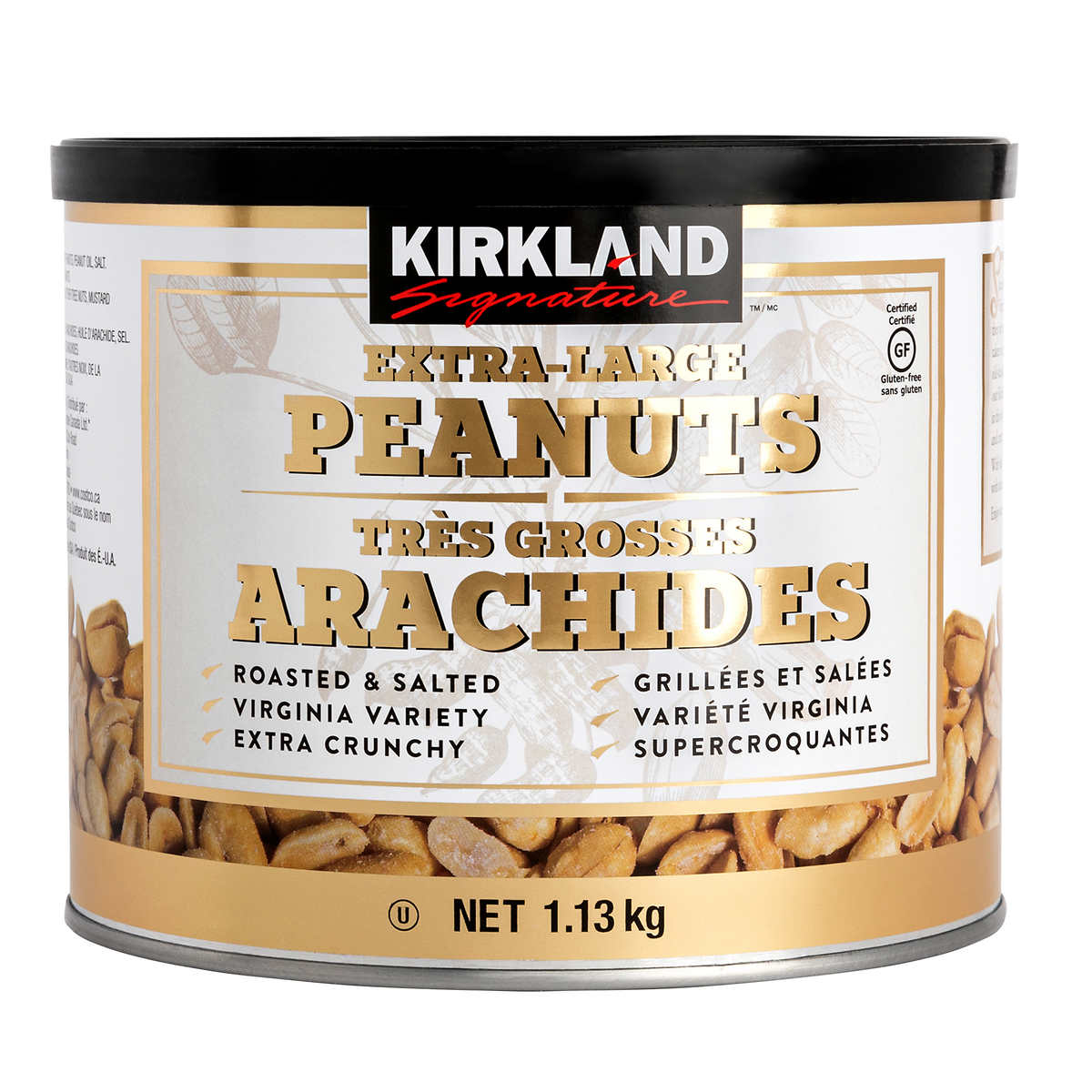 Kirkland Signature Extra Large Peanuts 1.13kg