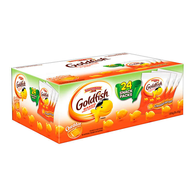 Pepperidge Farms Chddar Goldfish 24x 43g