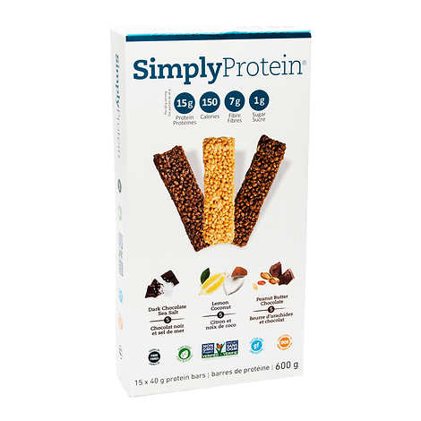 The Simply Bar - Protein Bar 12x40g