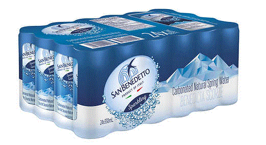 San Benedetto Sparkling Water 24 X 330ml