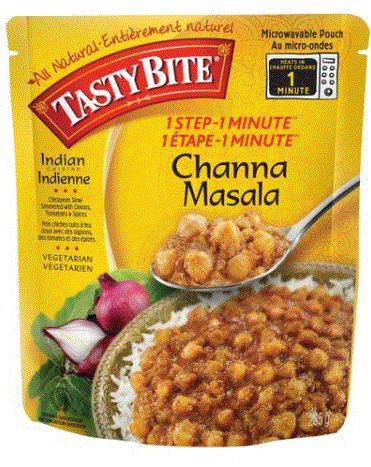 Tasty Bites Channa Masala 8x285g