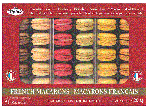 Tipiak French Macarons 420g