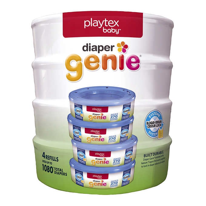 Diaper Genie Elite Refills Pack Of 4