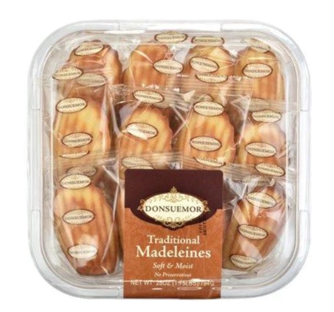 Donsuemor Traditional Madeleines 794g