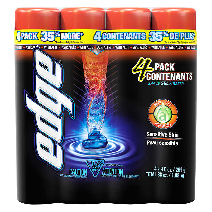 Edge - Shave Gel 4x269g