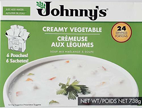 Johnnys Creamy Vegetable Soup 738g