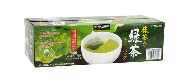Kirkland Signature - Japanese Green Tea Pack Of 100