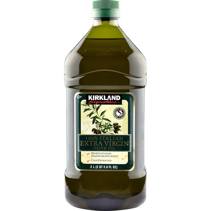 Kirkland Signature Extra Virgin Olive Oil 2l