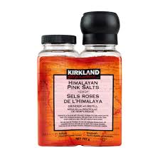 Kirkland Signature Himalayan Pink Salt W/refill 737g