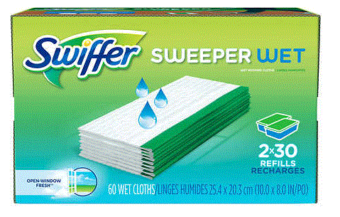 Swiffer - Wet Refills 60 Count