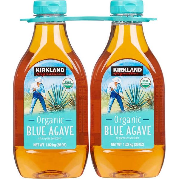 Kirkland Signature Organic Blue Agave 2 X 736ml
