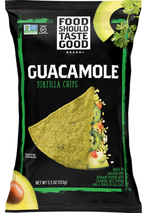 Food Should Taste Good Guacamle Chips 680g