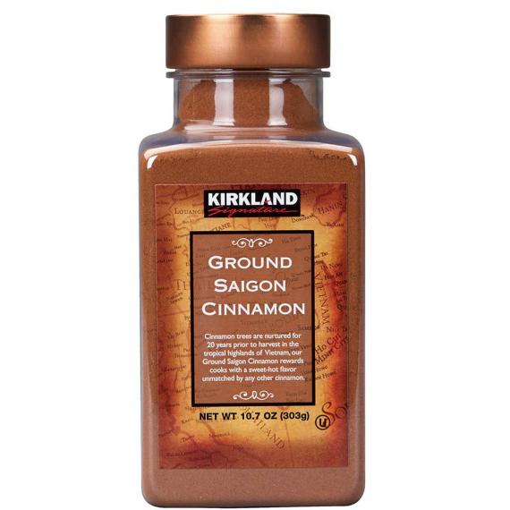 Kirkland Signature Ground Saigon Cinnamon 303g
