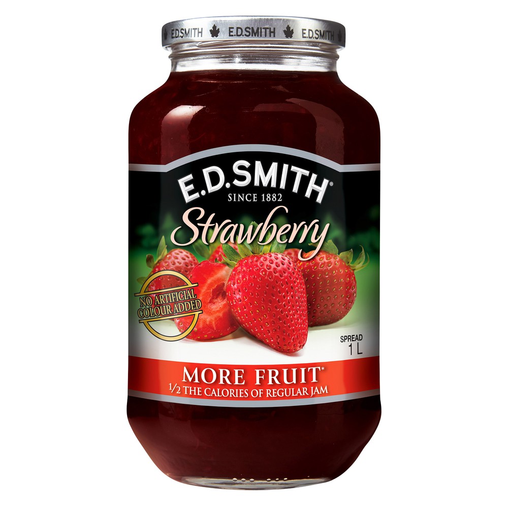 E.d. Smith More Strawberry Spread 1l