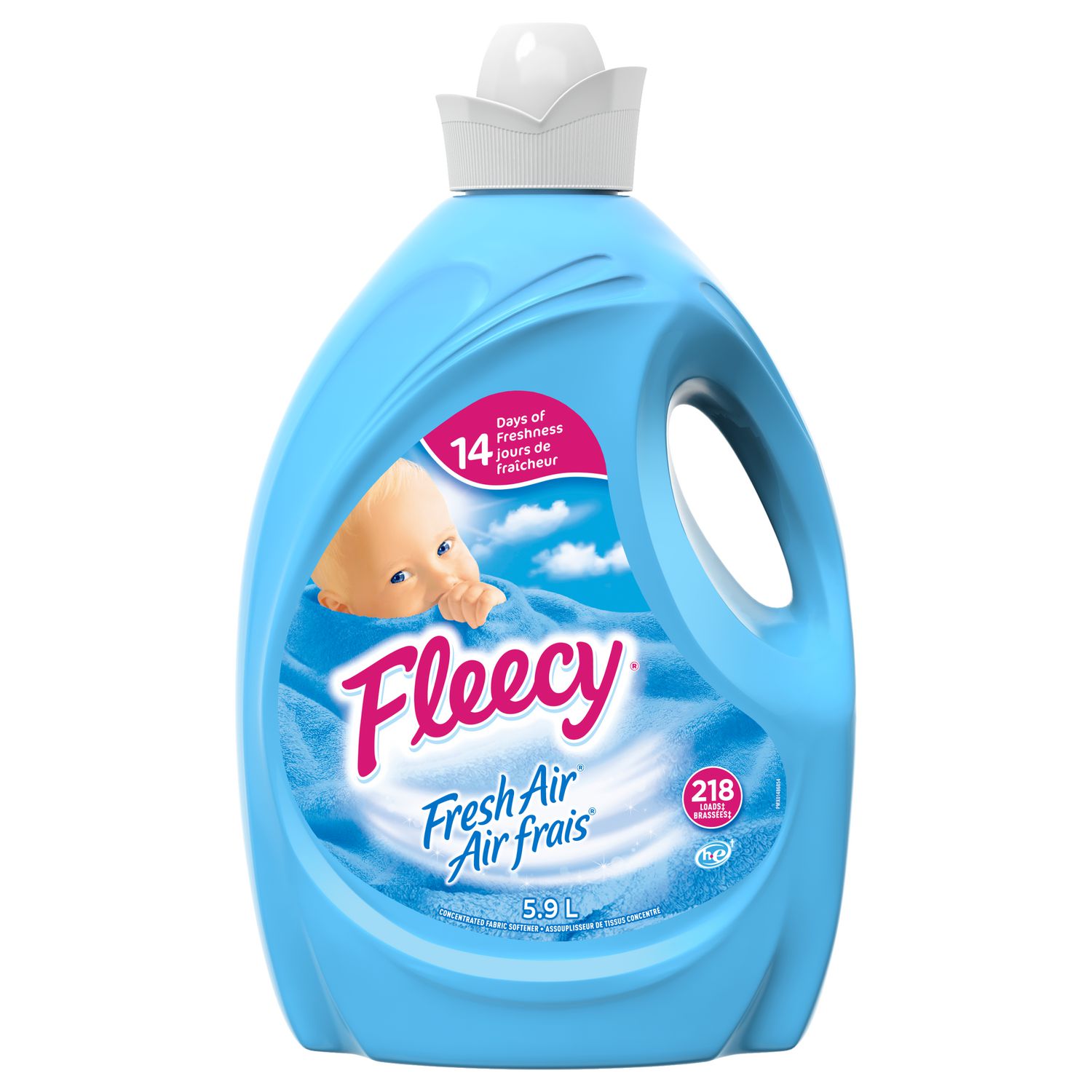 Fleecy Fresh Air - Fabric Softener 5.9l 196 Loads