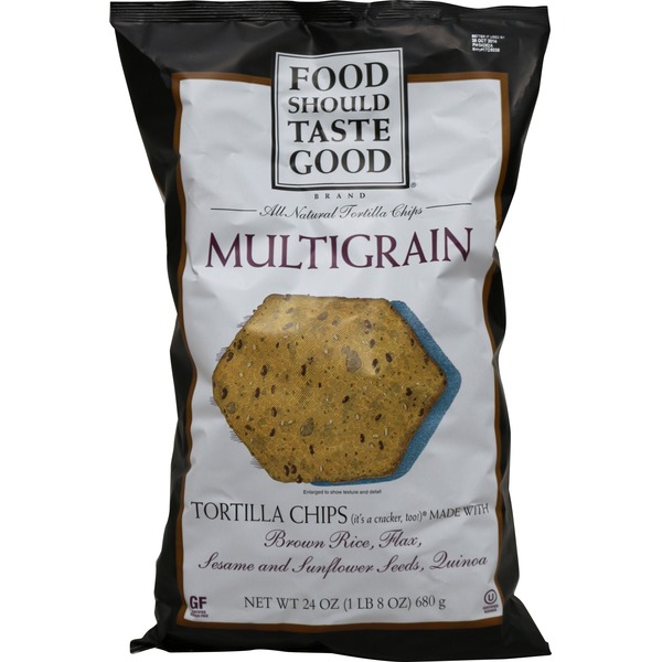 Food Should Taste Good - Multigrain Chip 680g