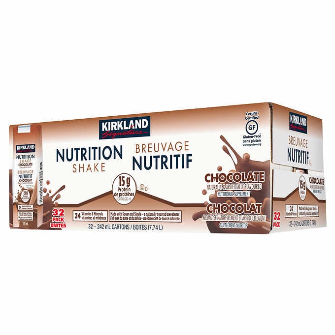Kirkland Signature Nutrition Shake 32 X 242ml