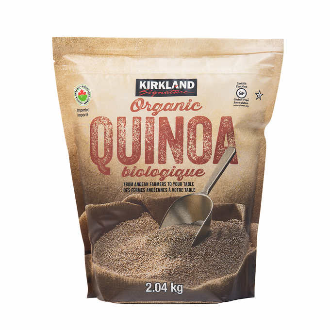 Kirkland Signature Organic Quinoa 2.04kg
