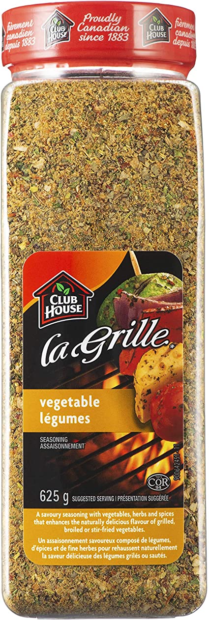 La Grille Vegetable Seasoning 625g
