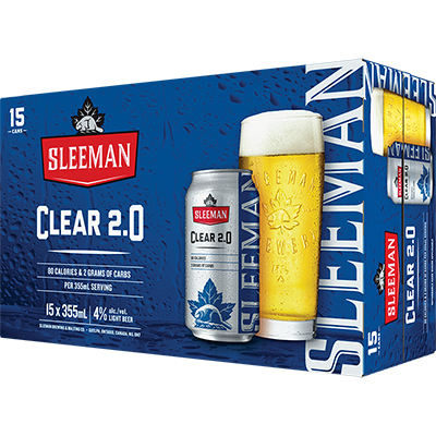 SLEEMAN - CLEAR CAN