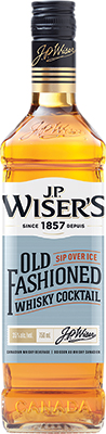 J.P. WISER'S - OLD FASHIONED CANADIAN WHISKY COCKTAIL