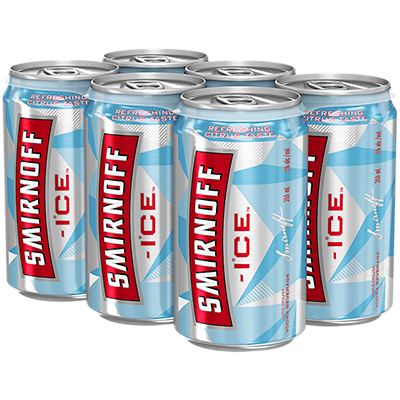 SMIRNOFF - ICE CAN
