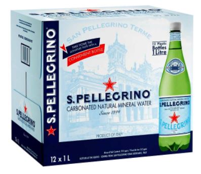 San Pellegrino Mineral Water  15x750ml