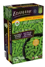 Nature Classic Organic Edamame 8 X 300g