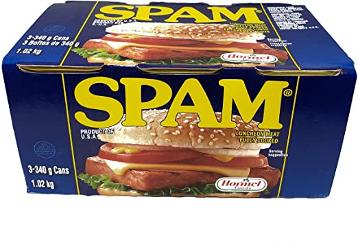 Spam - Luncheon Meat 3x340g