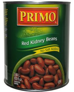 Primo - Red Kidney Beans 1x2.84l
