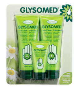 Glysomed - Hand Cream 2x250ml + 50ml