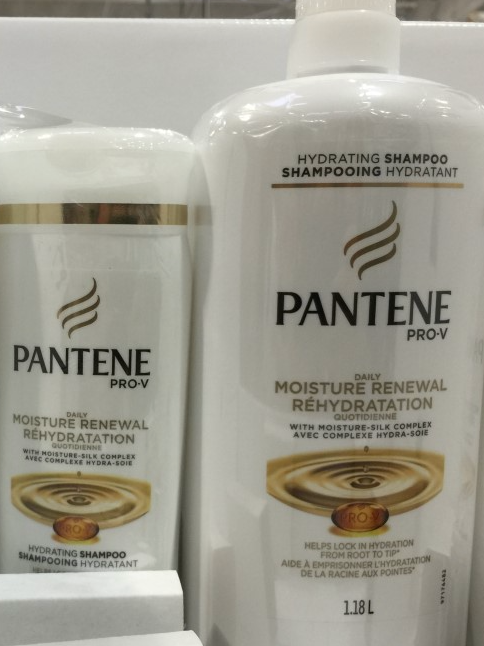 Pentene Shampoo 1.18l + 375ml