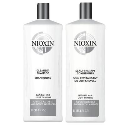 Nioxin Shampoo&conditioner 2x1000 Ml