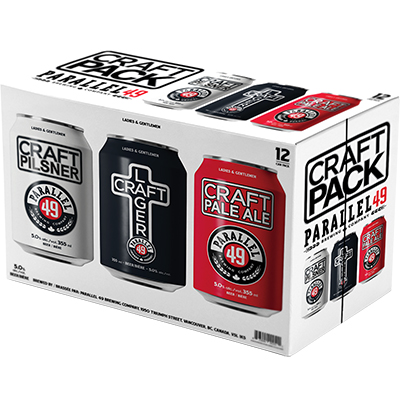 PARALLEL 49 - CRAFT PACK CANS