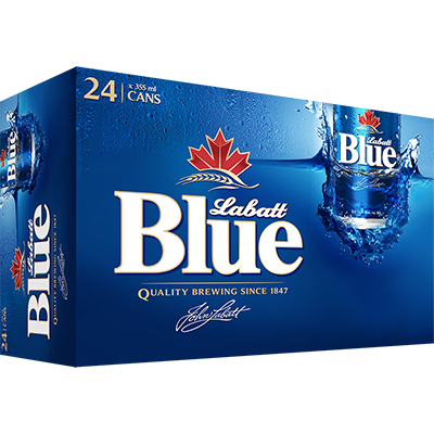 LABATT - BLUE CAN
