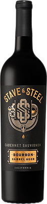 Cabernet Sauvignon - Stave & Steel Bourbon Barrel Aged