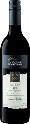 Shiraz - Wyndham Estate Bin 555