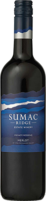 Sumac Ridge - Private Reserve Merlot