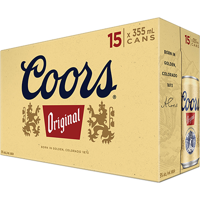 Coors Original Can