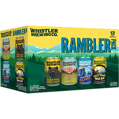Whistler - Rambler Pack Cans 2