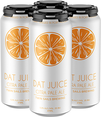 Twin Sails Brewing - Dat Juice Tall Can