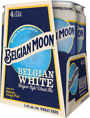 Belgian Moon - White Ale 4 Tall Can