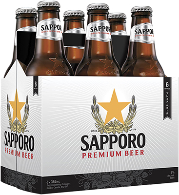 Sapporo - 6pk Bottle