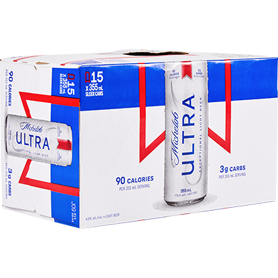 Michelob - Ultra Sleek Can