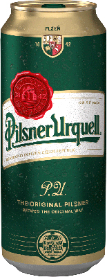 Pilsner Urquell Tall Can