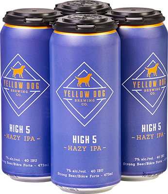 Yellow Dog Brewing - High 5 Hazy Ipa Can