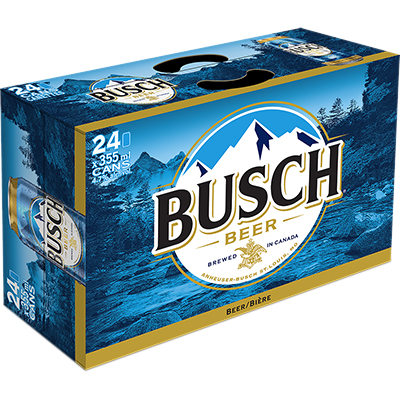 Labatt - Busch Can