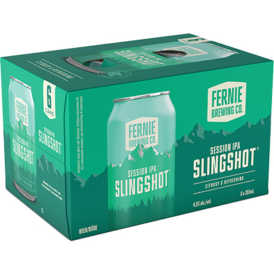 Fernie - Slingshot Ipa Can