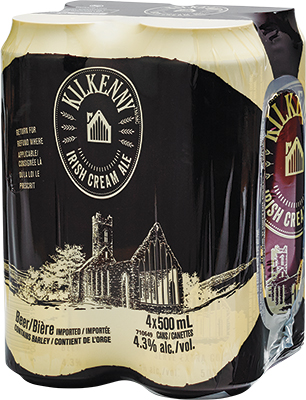 Kilkenny Irish Cream Ale Draught Can